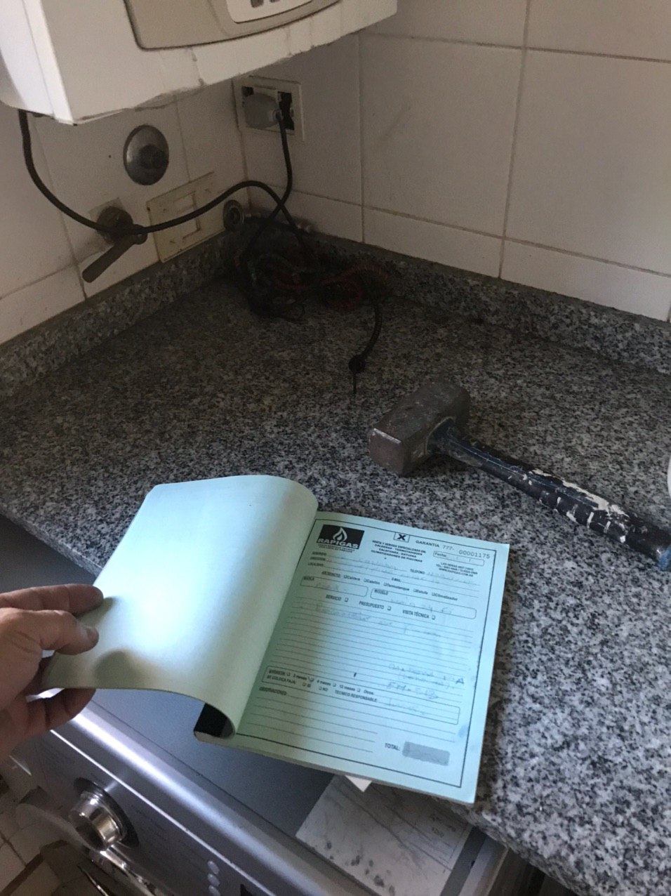 Documentación técnica instalación caldera BAXI