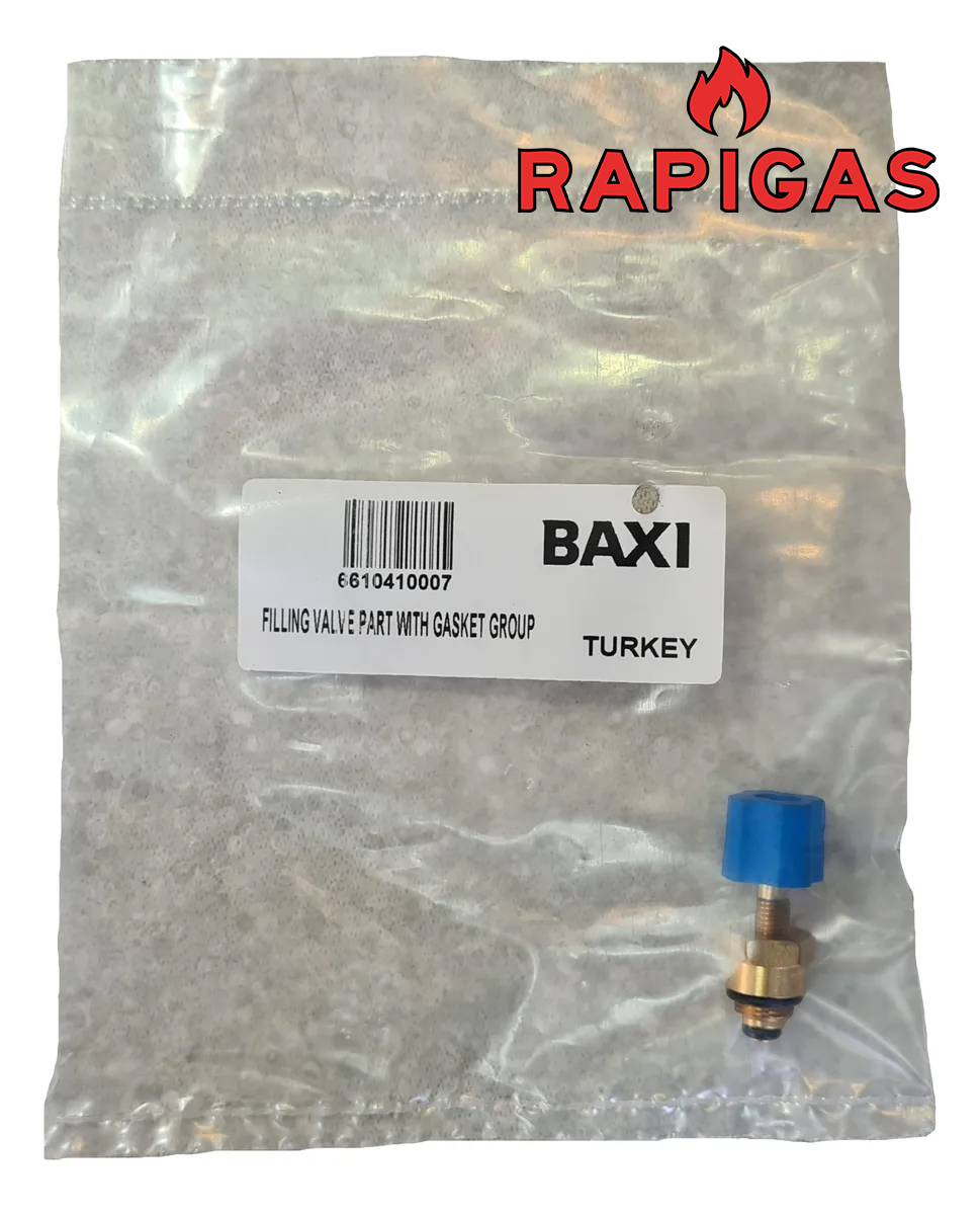 Llave De Llenado - Caldera Baxi Eco Nova - imagen 2