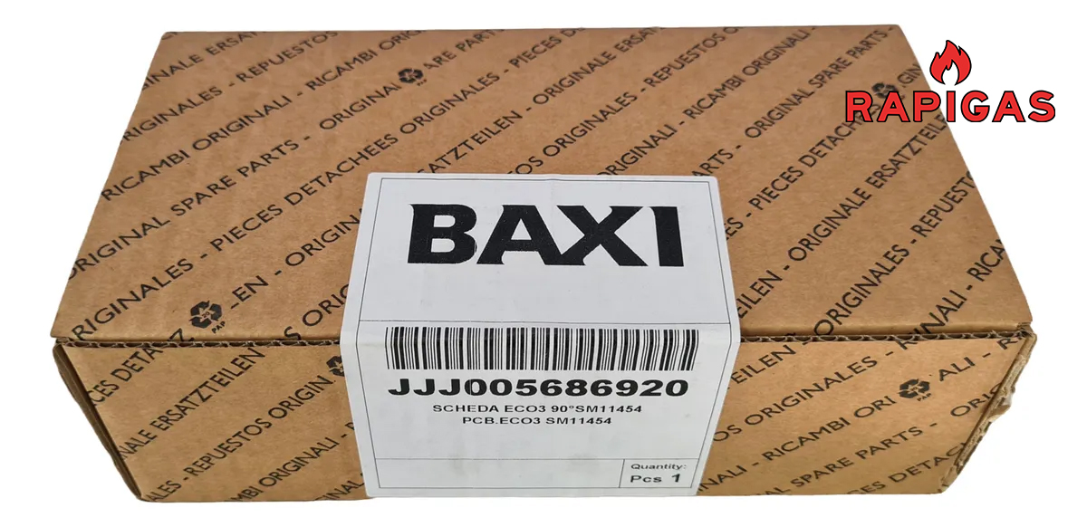 Placa Modulación Caldera Baxi Eco 3 Digital 280 Fi - imagen 2