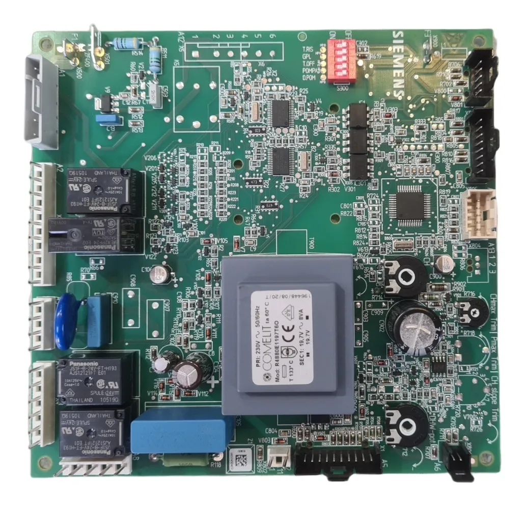 Placa Modulación Caldera Baxi Slim