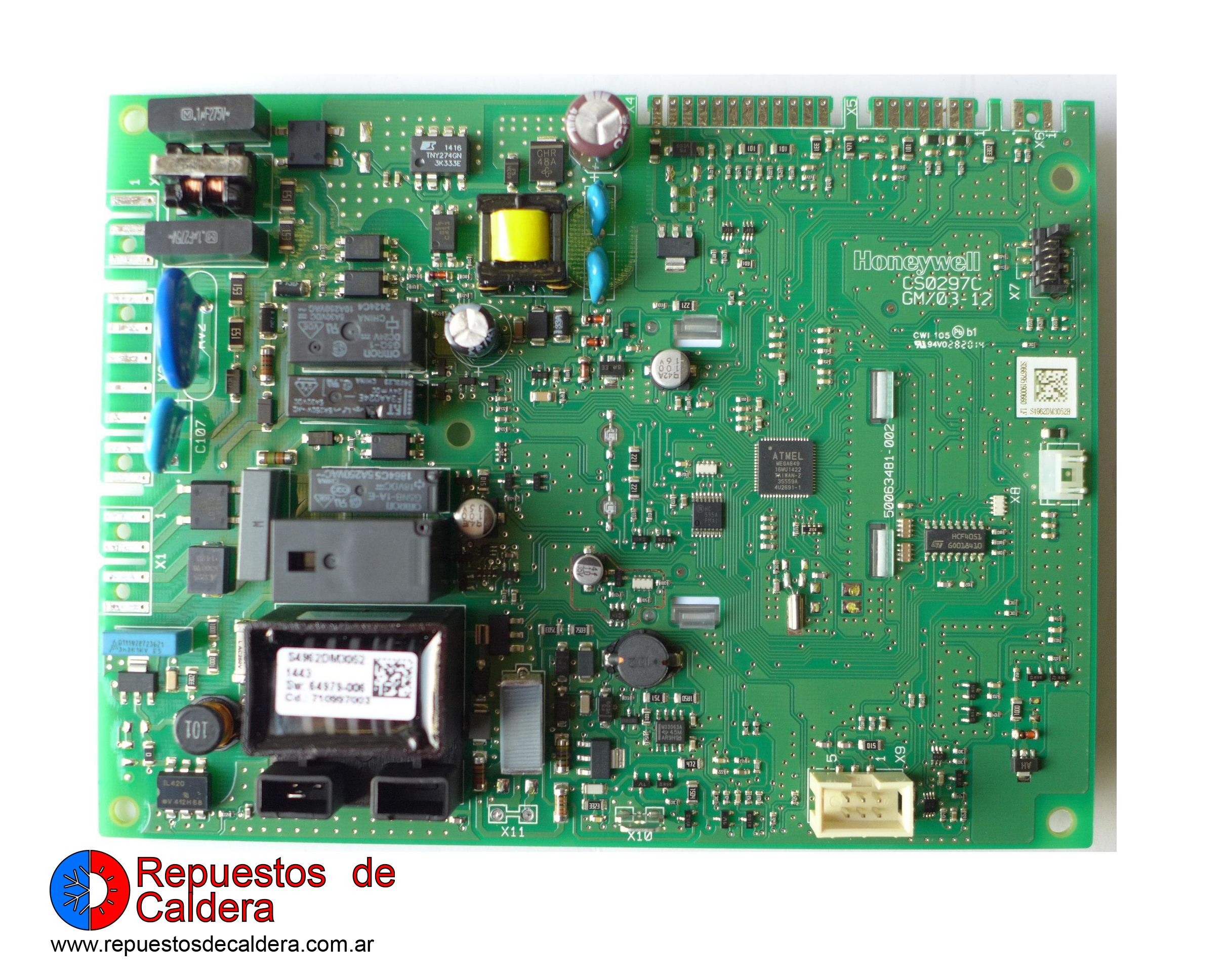 Placa Modulación Caldera Main 5 Baxi