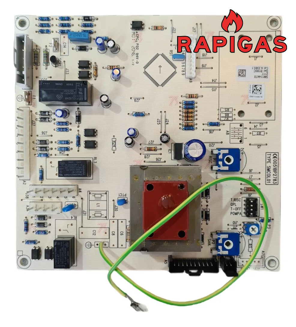 Placa Modulación Caldera Baxi Luna 2000