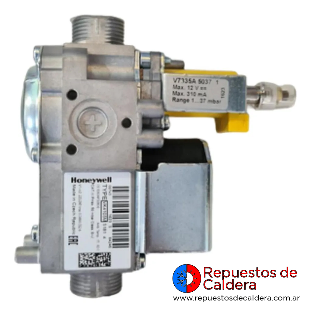 Valvula de gas Vk 4105 M-m para caldera Baxi Mainfour