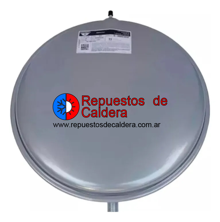 Vaso Expansión Zimet 8l Calderas Baxi Rosca 14mm