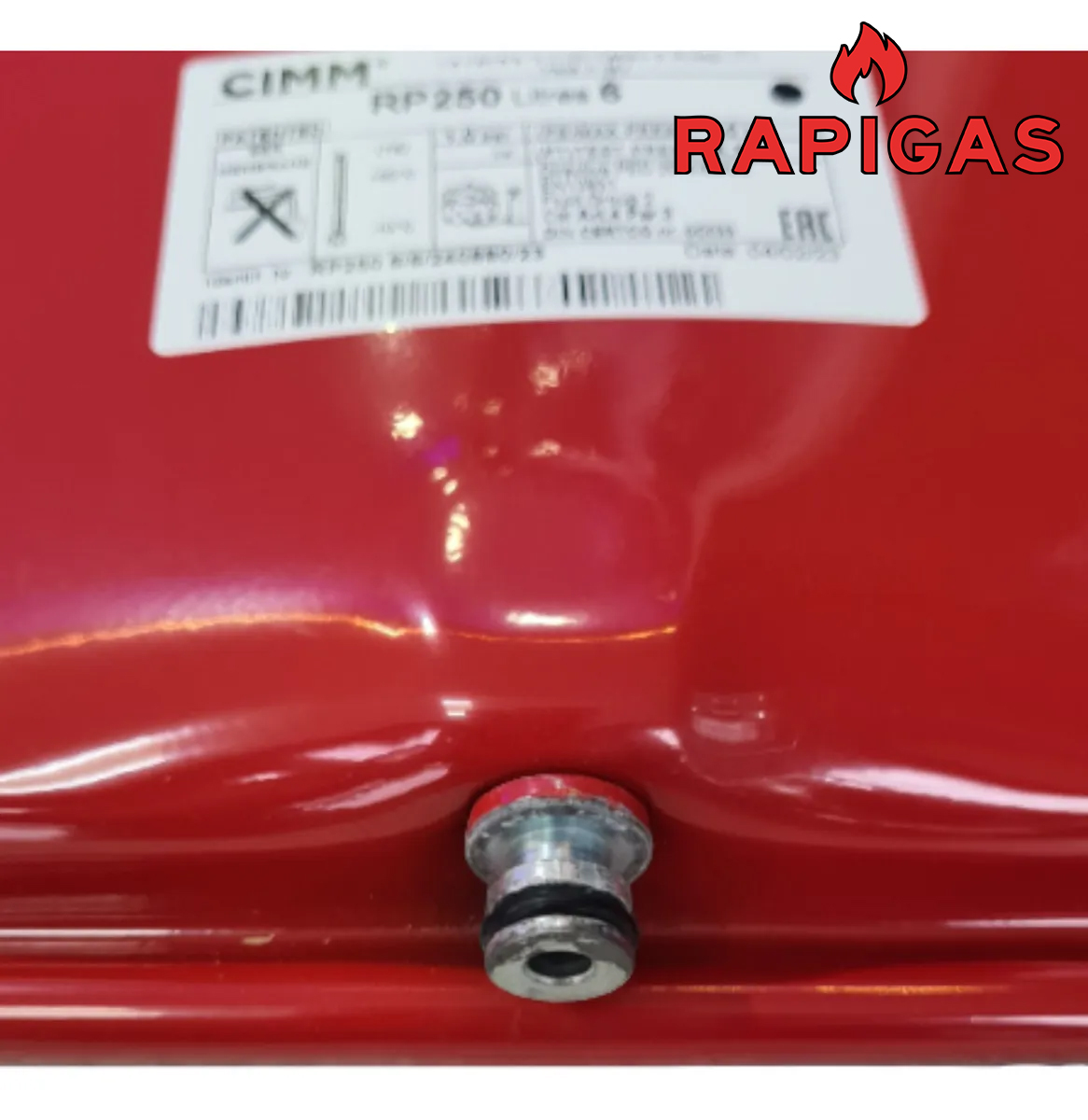 Vaso De Expansión 6 Litros Caldera Baxi Main 5 - imagen 2