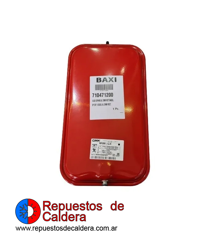 Vaso De Expansión 6 Litros Caldera Baxi Main 5