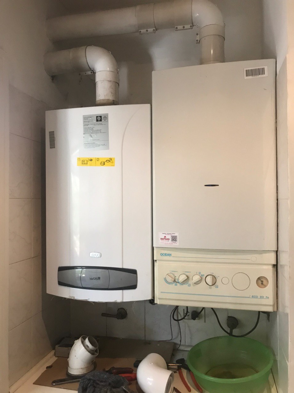 Stock y logística de repuestos para calderas