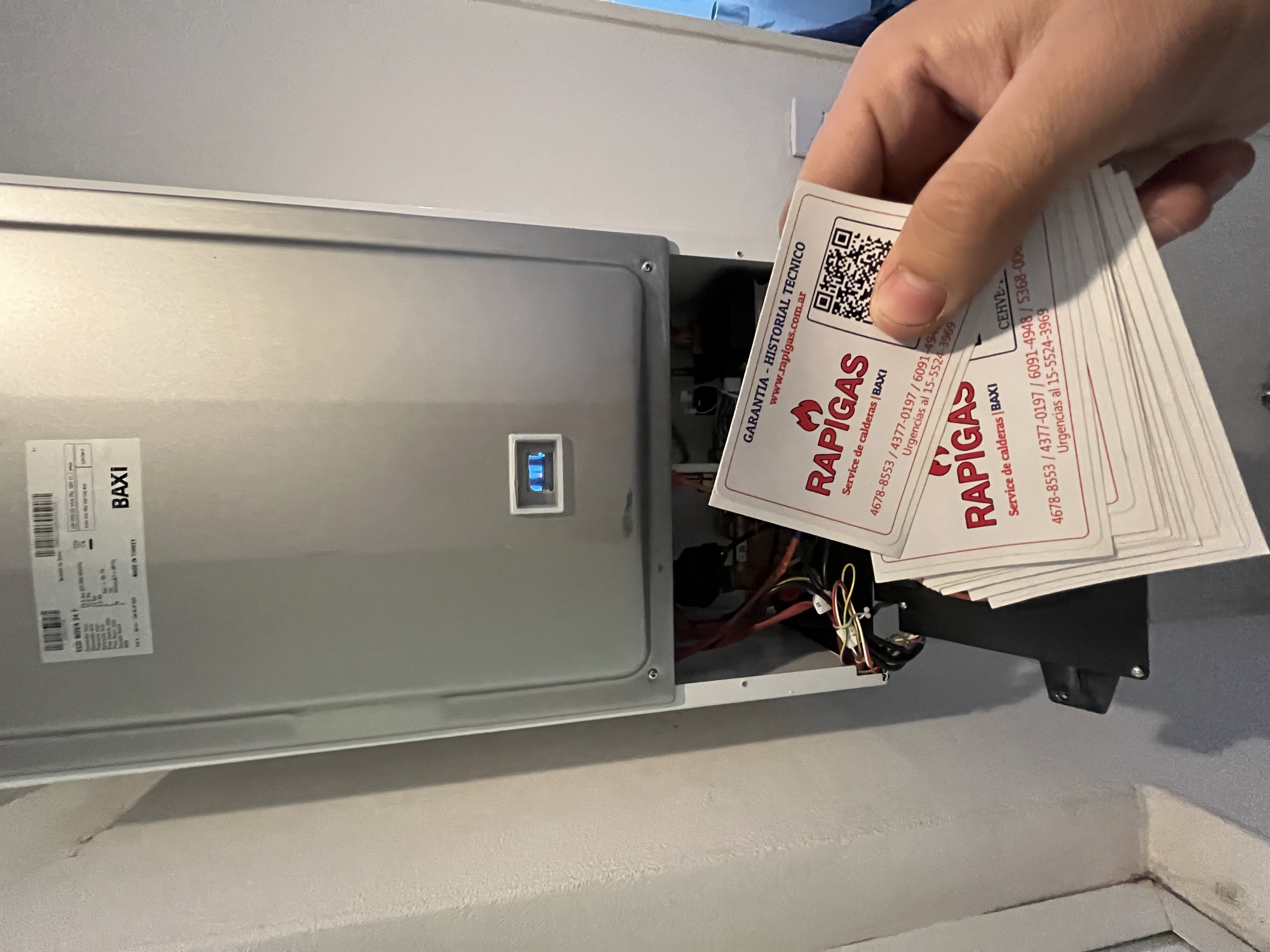 Atención técnica y asesoramiento de Repuestos de Caldera